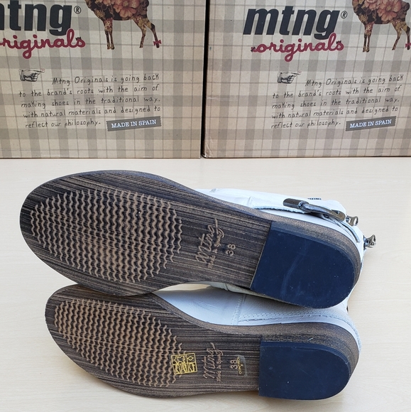 MTNG Originals Leather Boots Bill Hi… - Picture 6 of 7